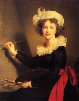 路易斯伊 麗莎白 維熱 勒 佈倫 Marie Louise Elisabth Self Portrait